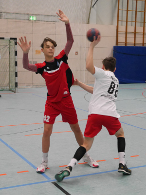 Handball Abwehr 1gegen1
