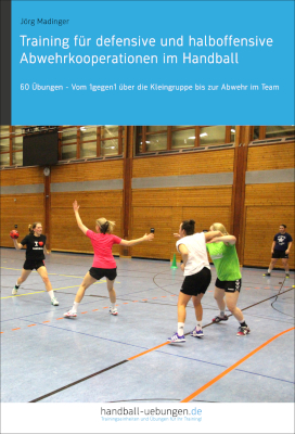 Leseprobe Effektives Einwerfen der Torhüter im Handball