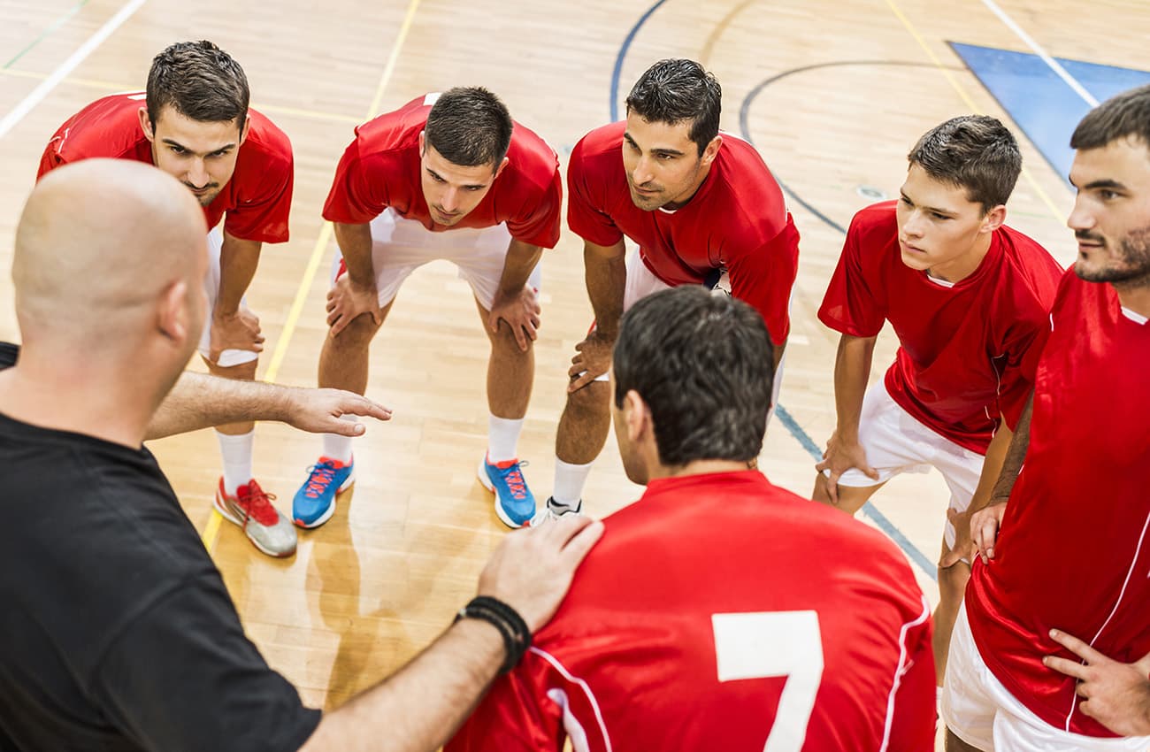 Handball Trainer Übungen Training