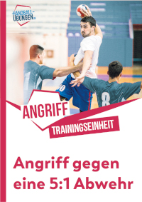 Angriffstraining mit Kreuzbewegungen für große Trainingsgruppen