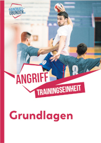 Freilaufen in die Tiefe und Passen zum freien Mitspieler