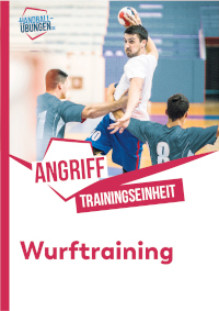 Wurftraining von den Positionen